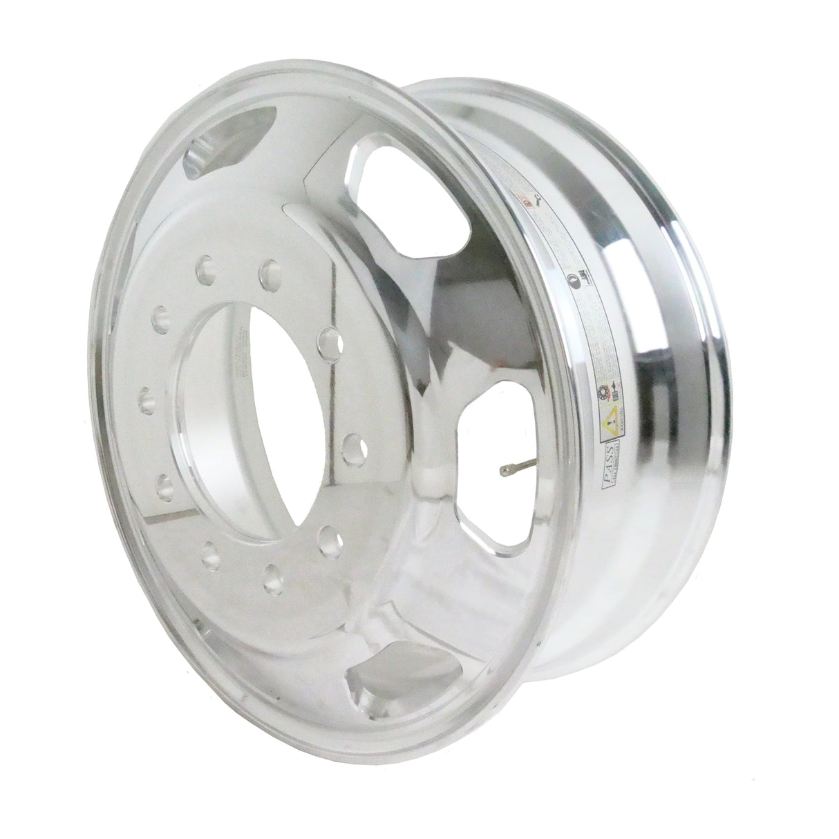 Kenworth Stylized 24.5x8.25 Truck Wheels 500pcs One Container(FOB)