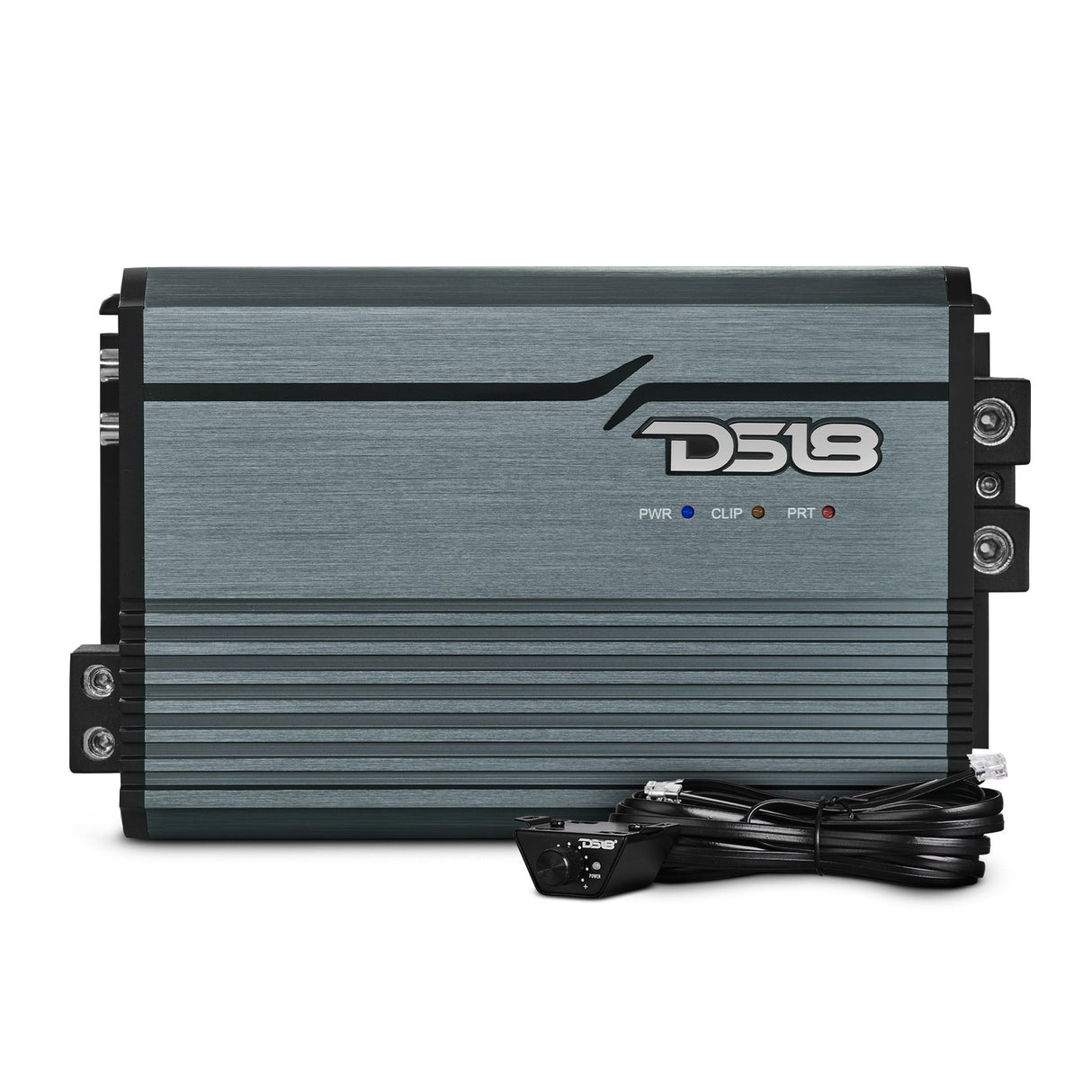 2018-2026 Jeep Gladiator Quadruple 8” Ported Subwoofer Under Seat Enclosure with Amplifier DS18