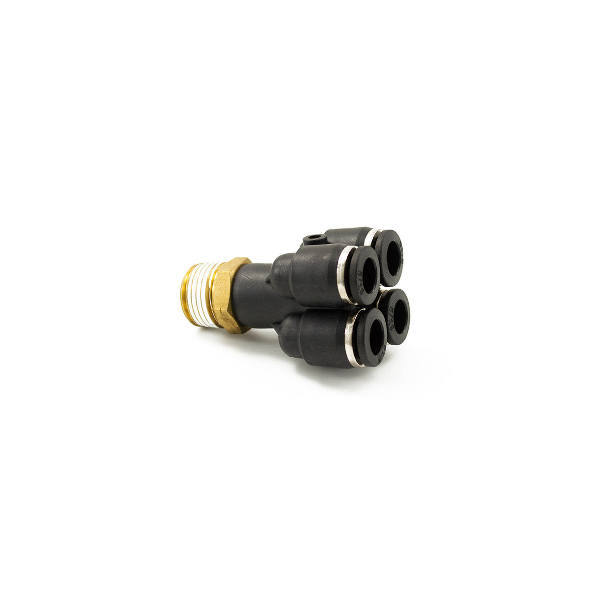 3/8" Male NPT to 4 5/16" PTC (Banjo) HornBlasters