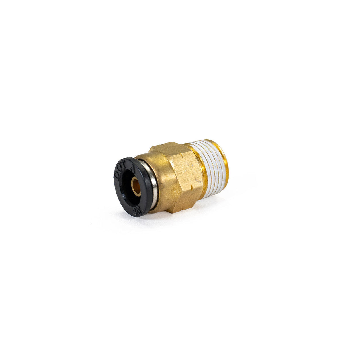 3/8" Male NPT to 3/8" PTC Fitting HornBlasters