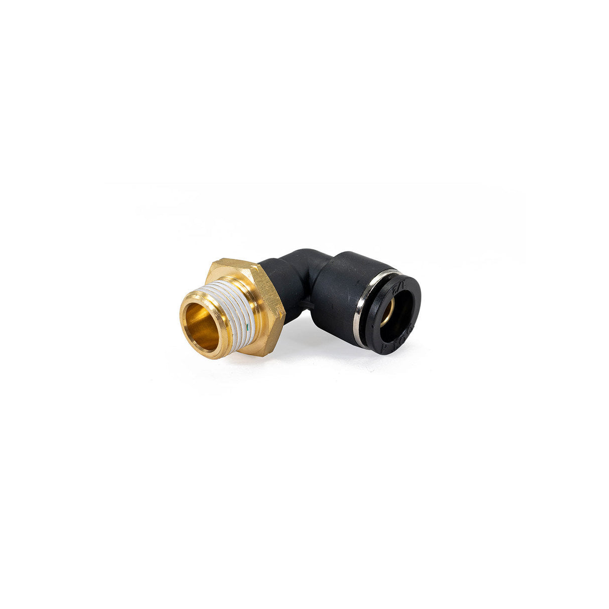 3/8" Male NPT to 1/2" PTC Elbow Fitting HornBlasters