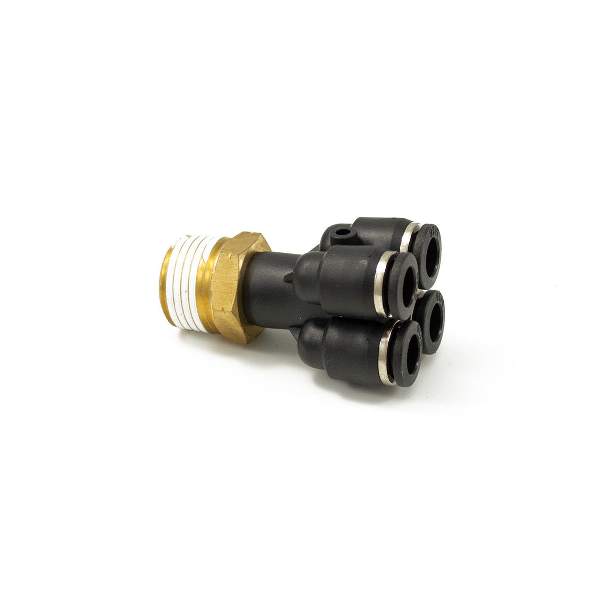 1/2" Male NPT to 4x 5/16" PTC Fitting (Shocker XL Banjo) HornBlasters