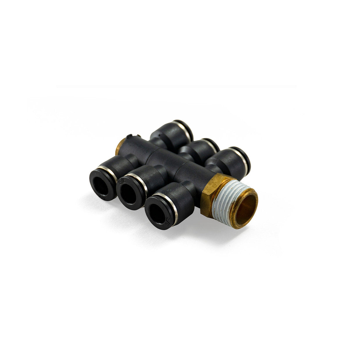 1/2" Male NPT to 3/8" PTC 6-Way HornBlasters