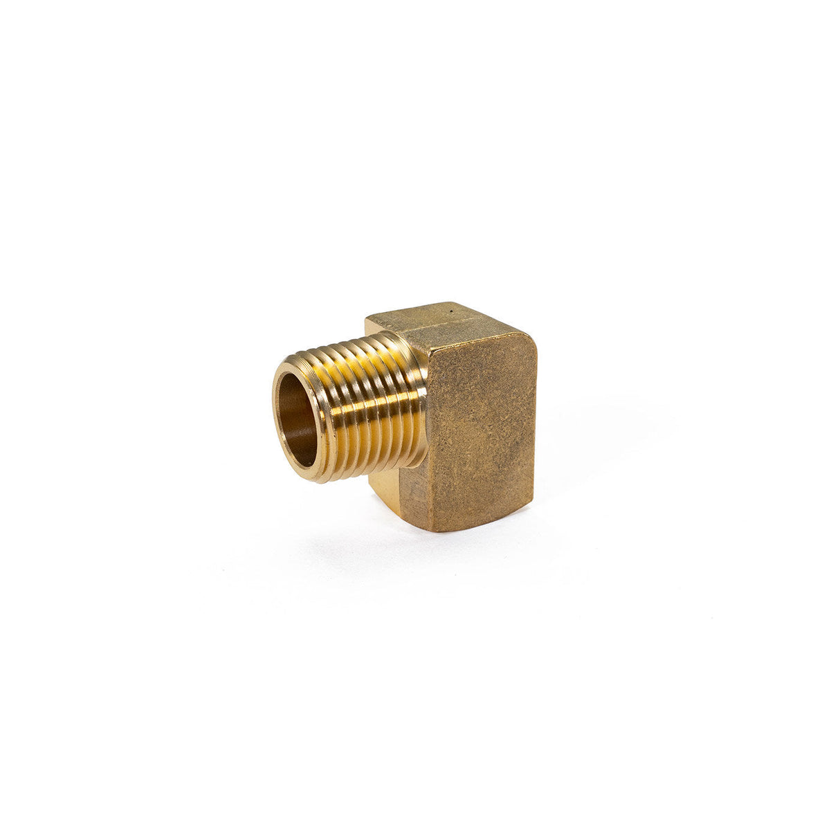 1/2" Male NPT to 3/8" Female NPT Elbow Fitting HornBlasters