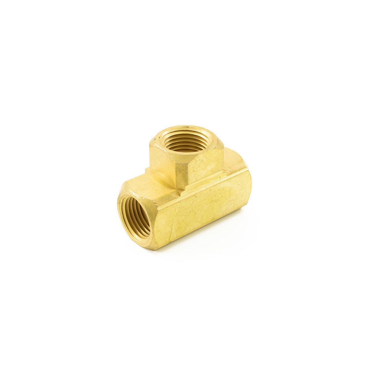 1/2" NPT Brass Tee Fitting HornBlasters