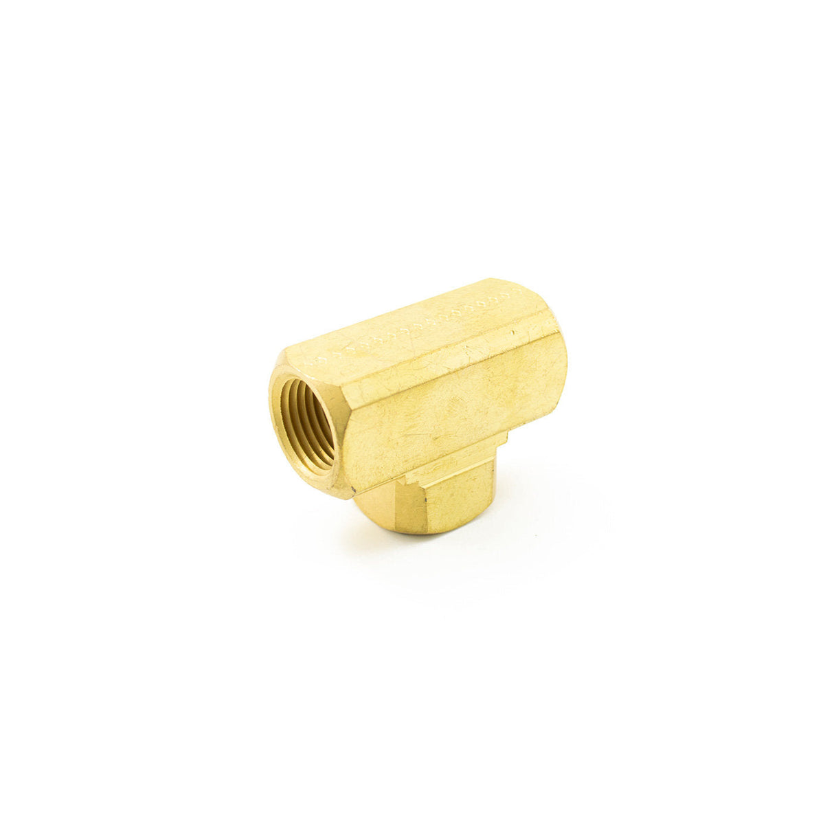 1/2" NPT Brass Tee Fitting HornBlasters