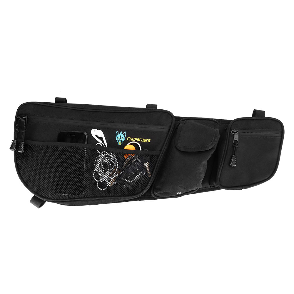 Can Am X3 Door Bags Passenger and Driver Side Storage Bag Chupacabra Offroad