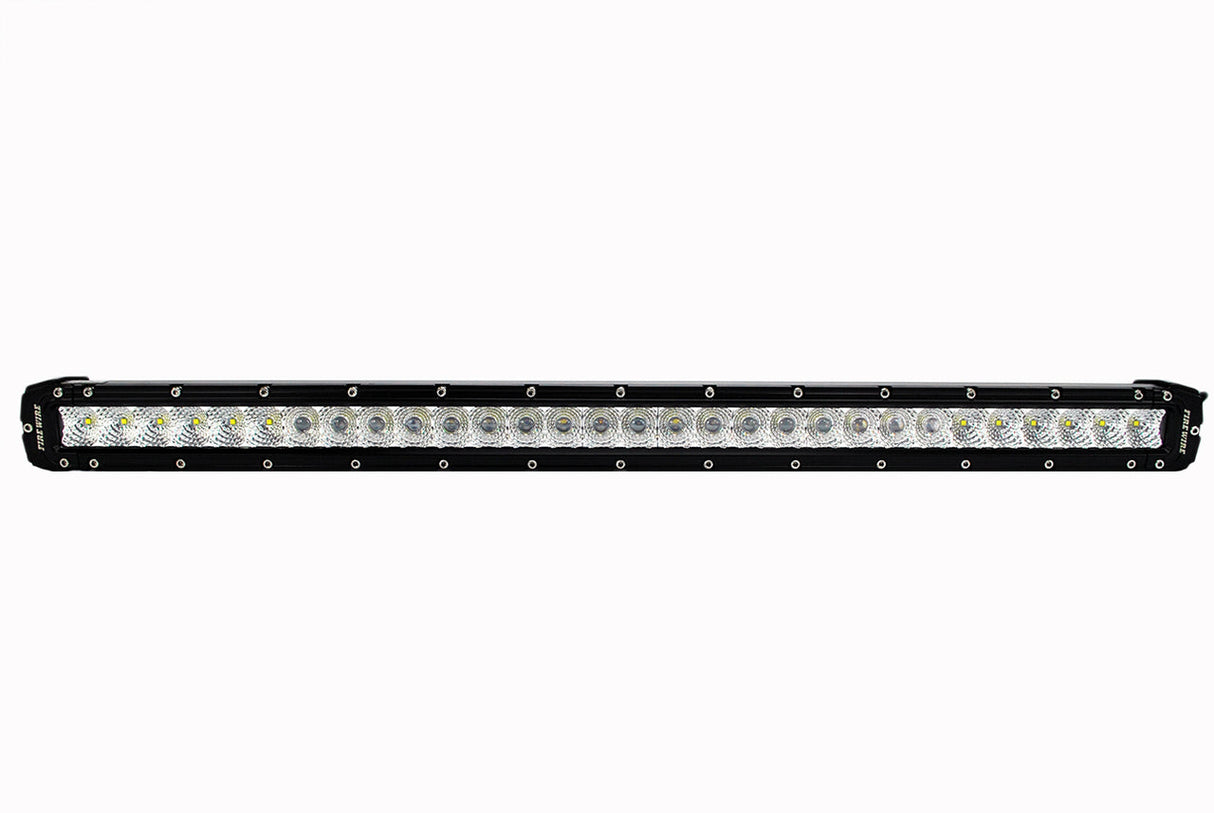 30 Inch Single Row LED Light Bar FireWire