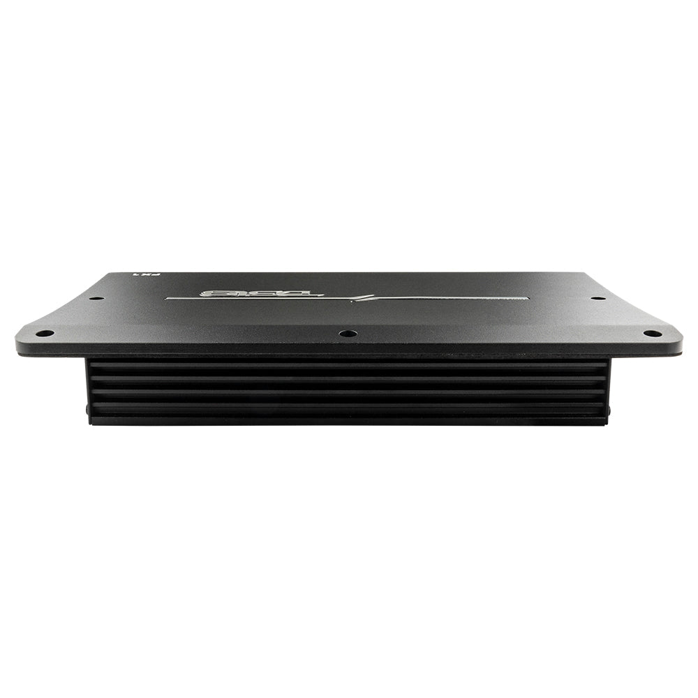 Flush Mount / Surface Mount 1 Channel Monoblock Class D Amplifier With Acrylic Cover for Custom Installation 1 X 900 Watts RMS @ 1 Ohm