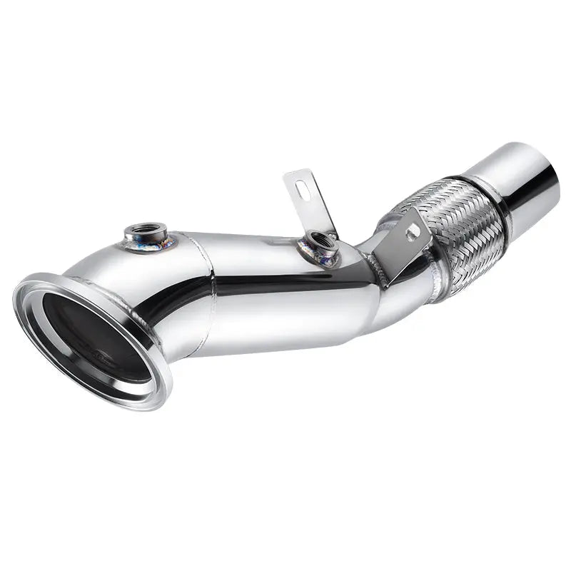 Flashark Catless Downpipes for 2016-2021 BMW B48 (G/F Chassis) 120i/220i/230i/320i/330e/330i/420i/430i/630i/730i & xDrive Flashark