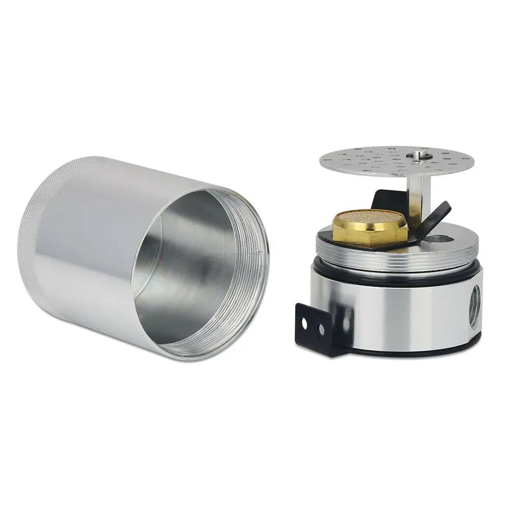 Flashark Universal Aluminum Racing Baffled 3-Port Oil Catch Can