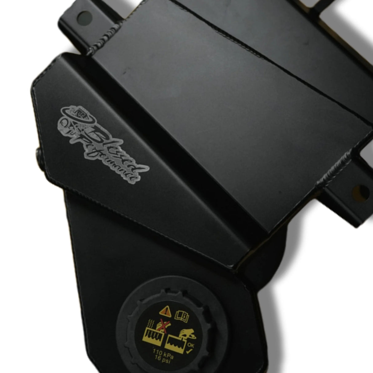 Blessed Performance HD Aluminum Coolant Tank (Degas Bottle) - 6.0 Powerstroke (2003-2007)