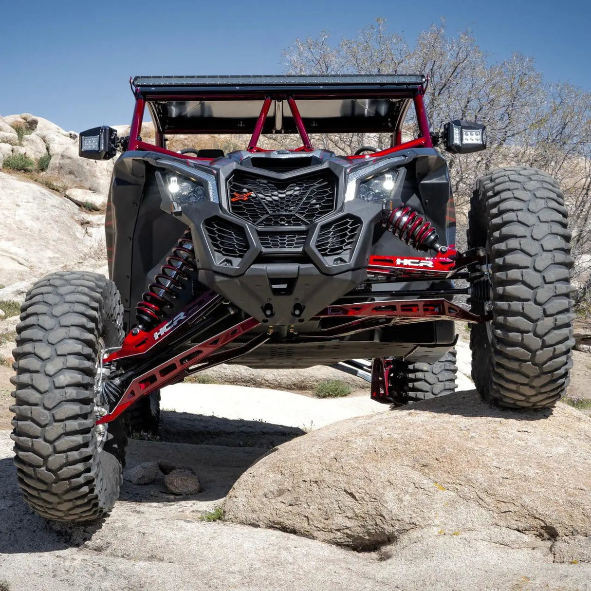 HCR Racing Can-Am Maverick X3 72" Duner Suspension Kit