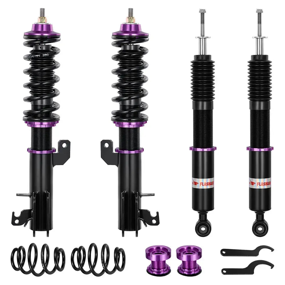 For 2009-2014 Honda Fit 2009-2024 Honda City Coilover Shock Absorbers Struts 4PCS