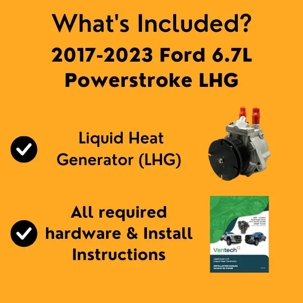 Ram 6.7L Cummins Liquid Heat Generator | 2017-2023 thedieseldudes