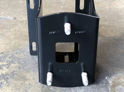 Ford Bronco Dropped Spare Tire Mount Solo Motorsports