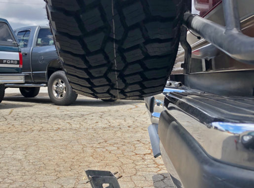 Ford Bronco Dropped Spare Tire Mount Solo Motorsports