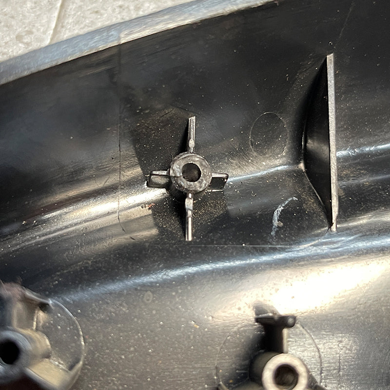 Instrument Cluster Bezel Repair Clips / 1992-1996 Ford Solo Motorsports