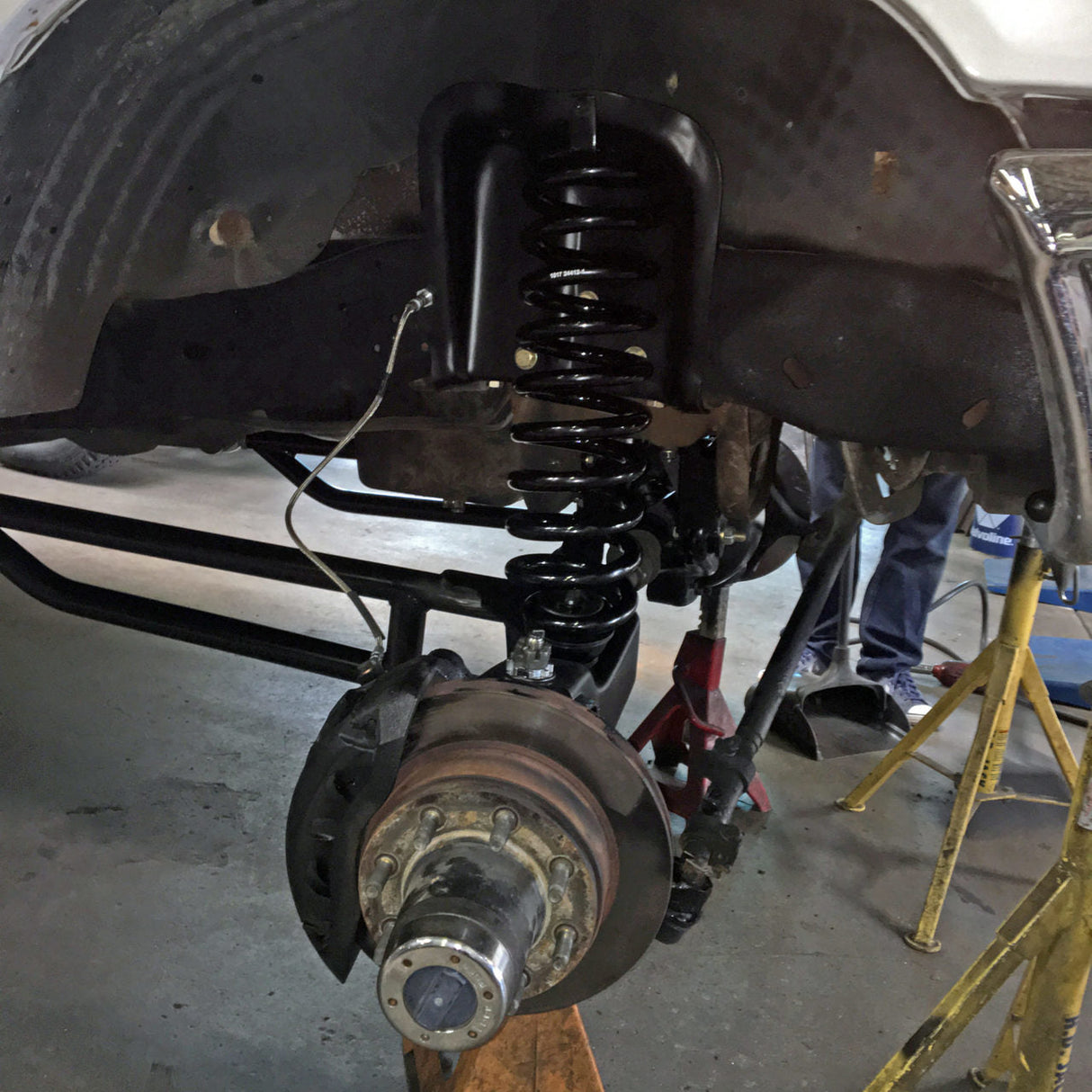 Dana 50 TTB Front Leaf Spring Delete Kit Solo Motorsports