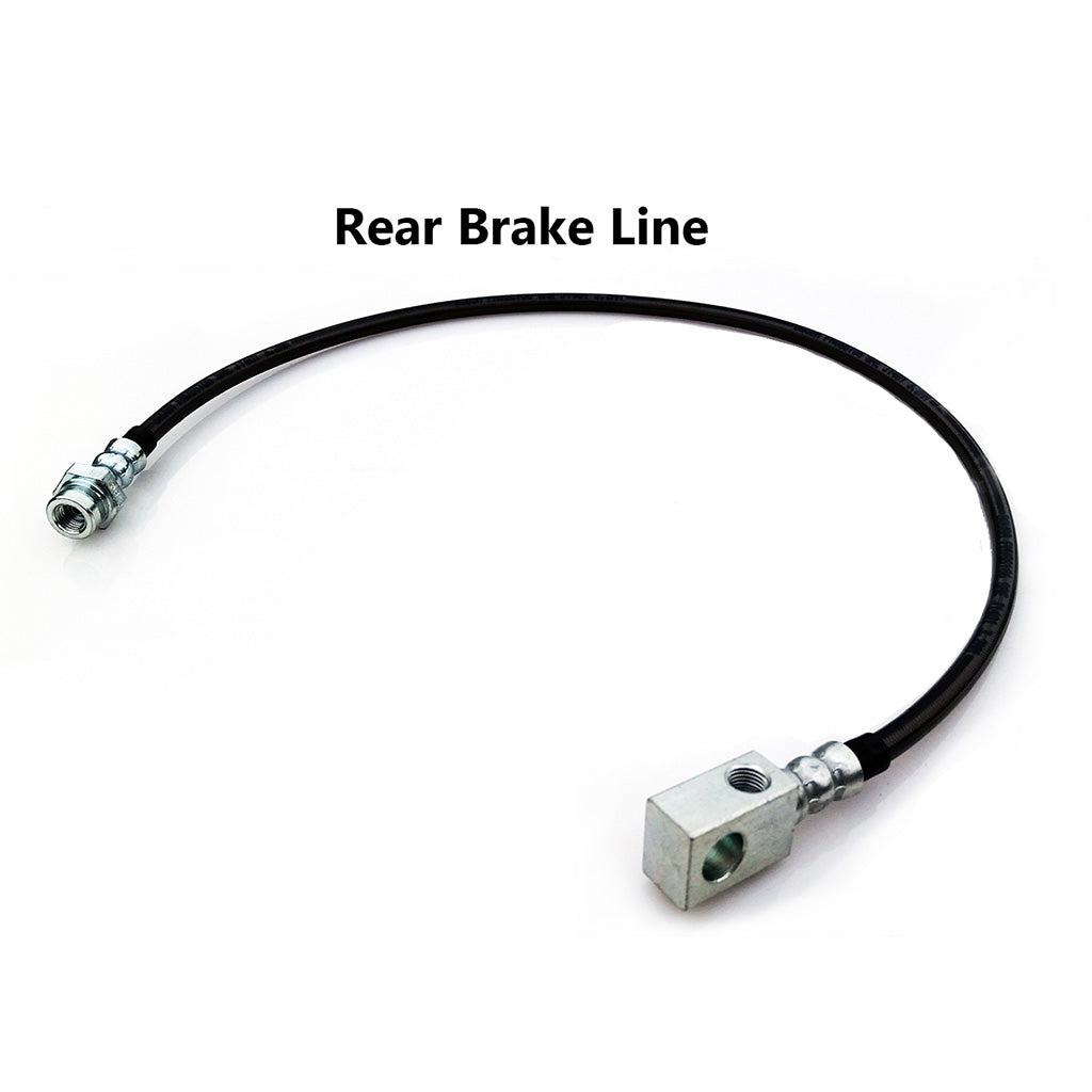 Ford Brake Lines - Extended, Super Duty Conversion - 1992-1997 Ford F-Series Sky's Offroad Design