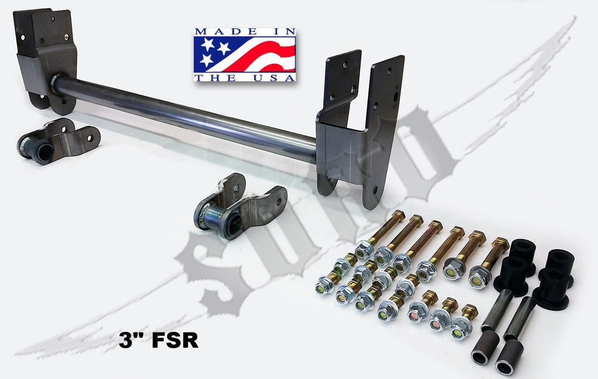 Reverse Shackle Kit - (OBS Springs) 1992-1997 F-250/350 Sky's Offroad Design