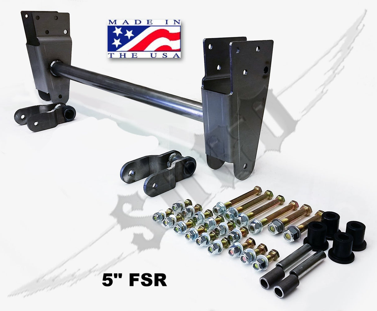 Reverse Shackle Kit - (OBS Springs) 1992-1997 F-250/350 Sky's Offroad Design