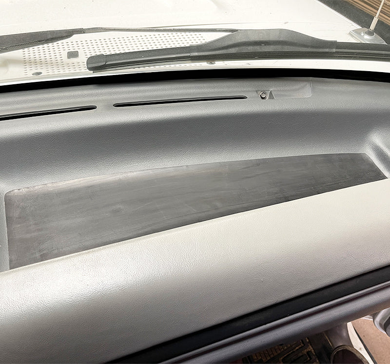 Non-Slip Dash Mat - 1992-1997 Ford F-Series/Bronco Solo Motorsports