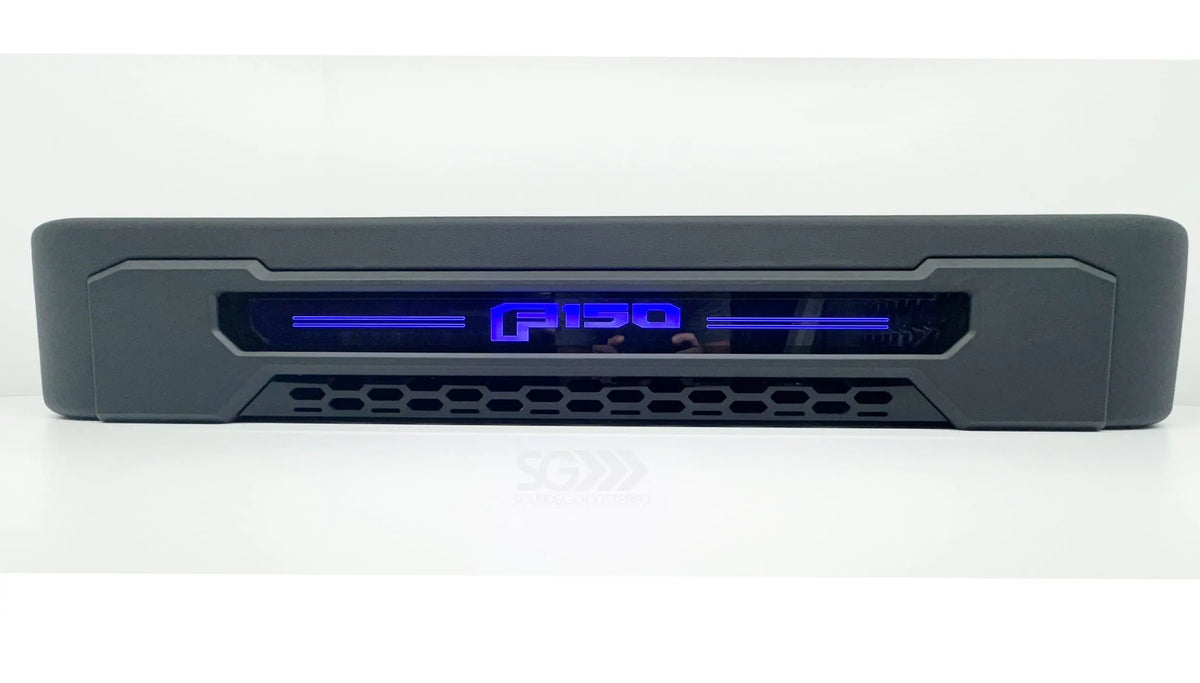 Underseat >>> Ten87 Design Quad 6.5-inch Hand-Crafted Subwoofer Package with Pre-Tuned Amplifier