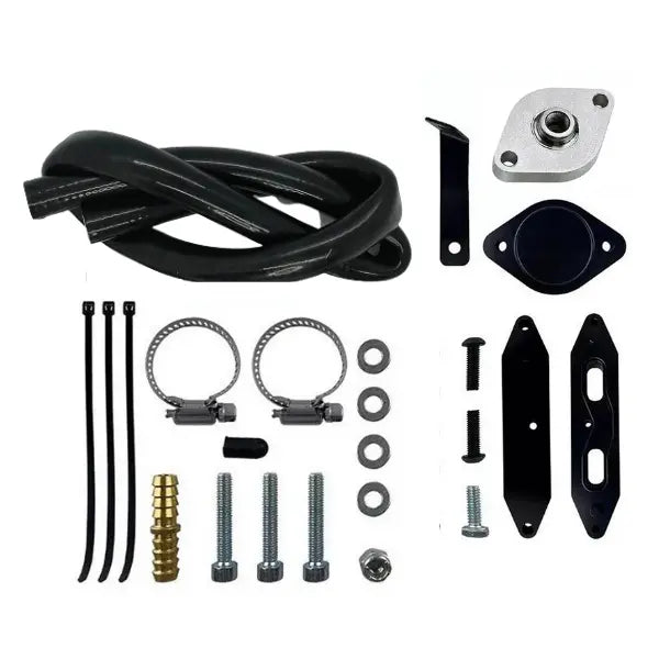2011-2025 Ford 6.7L Powerstroke EGR Delete Kit | Pass-Through Design thedieseldudes