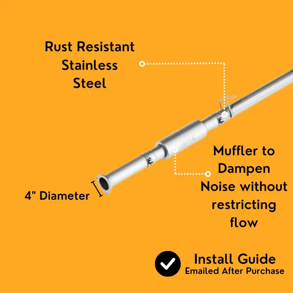 DPF & CAT Delete Pipe | Ford Powerstroke 2011-2016 thedieseldudes