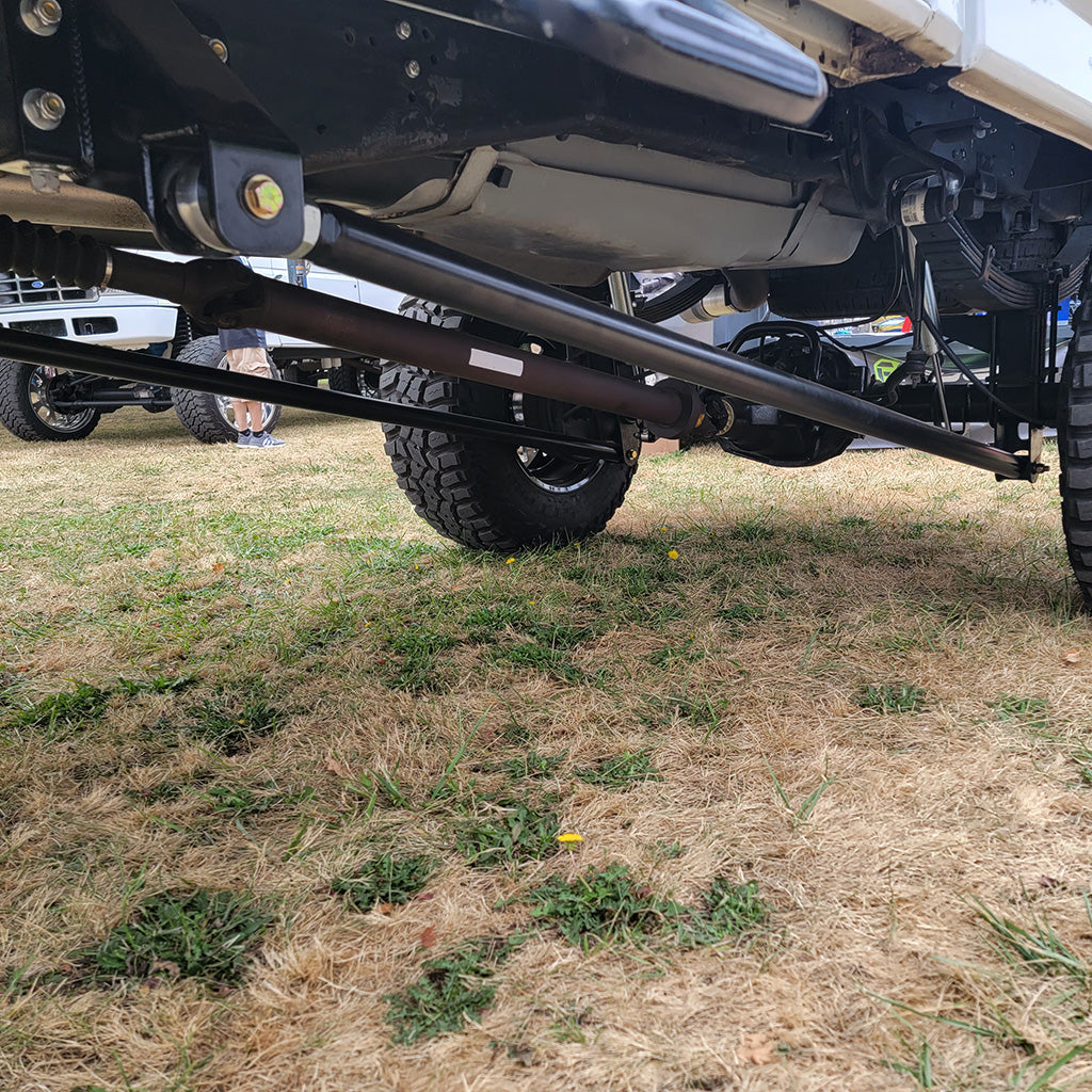 Dual Link Traction Bar System - 1988-2004 Ford F-Series Sky's Offroad Design
