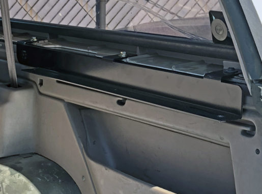 Ford Bronco Cargo Shelf Side Brackets Solo Motorsports