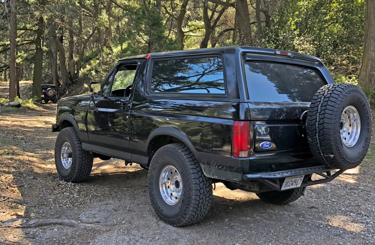 Ford Bronco Leveling Lift Kit, 1980-1996 Broncos and 4WD F-150s Solo Motorsports