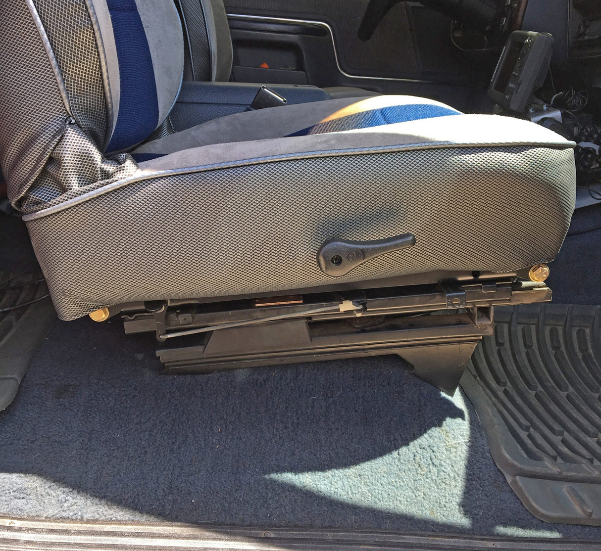 Ford Bronco PRP Seat Slider Brackets Solo Motorsports