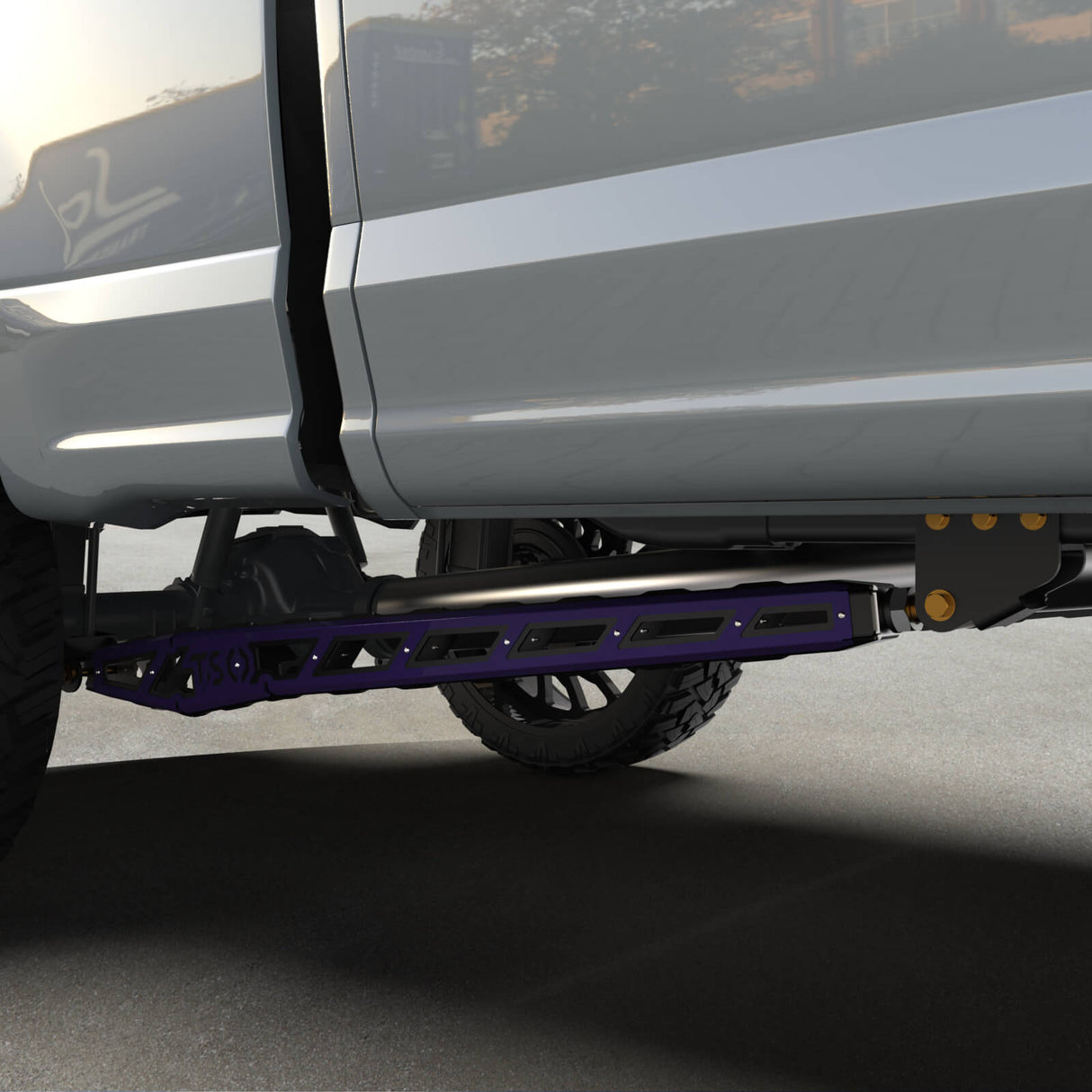 17+ F250/F350 Traction Bars