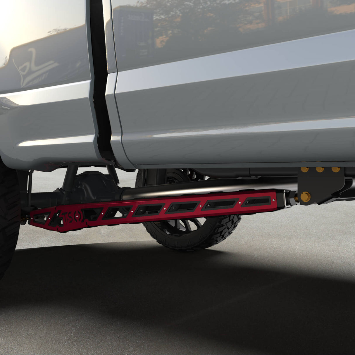 03-13 RAM 2500 / 03-18 RAM 3500 Traction Bars