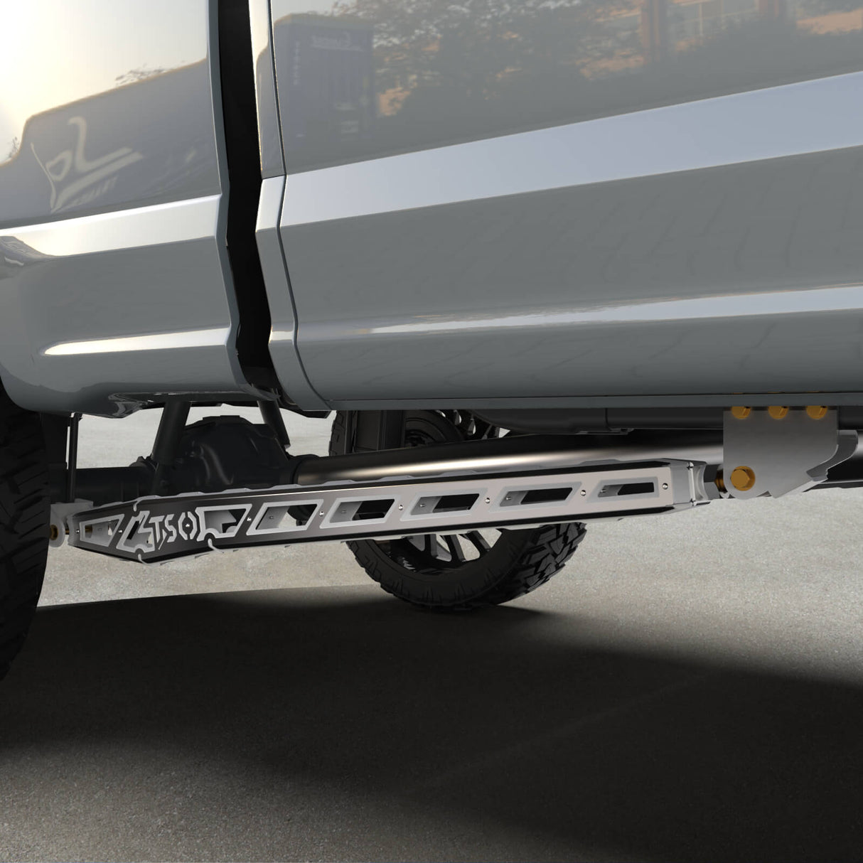 03-13 RAM 2500 / 03-18 RAM 3500 Traction Bars