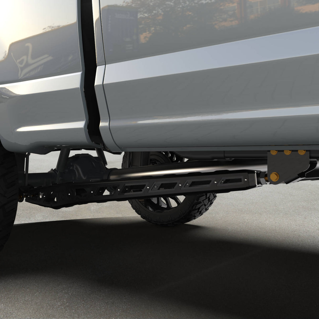 03-13 RAM 2500 / 03-18 RAM 3500 Traction Bars