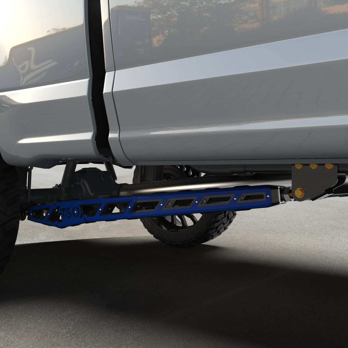 17+ F250/F350 Traction Bars