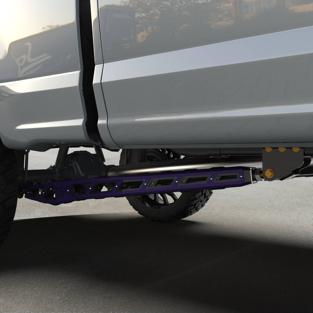03-13 RAM 2500 / 03-18 RAM 3500 Traction Bars