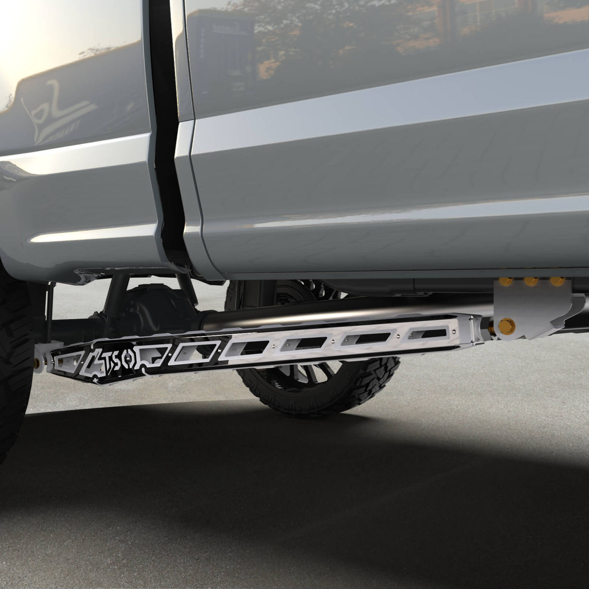03-13 RAM 2500 / 03-18 RAM 3500 Traction Bars