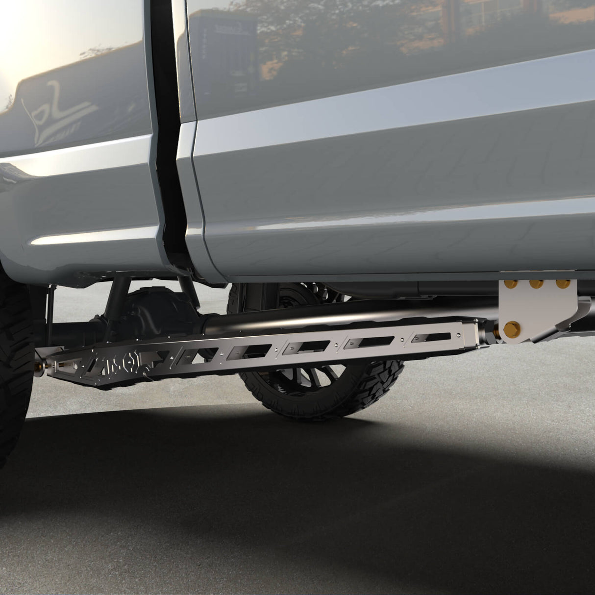 03-13 RAM 2500 / 03-18 RAM 3500 Traction Bars