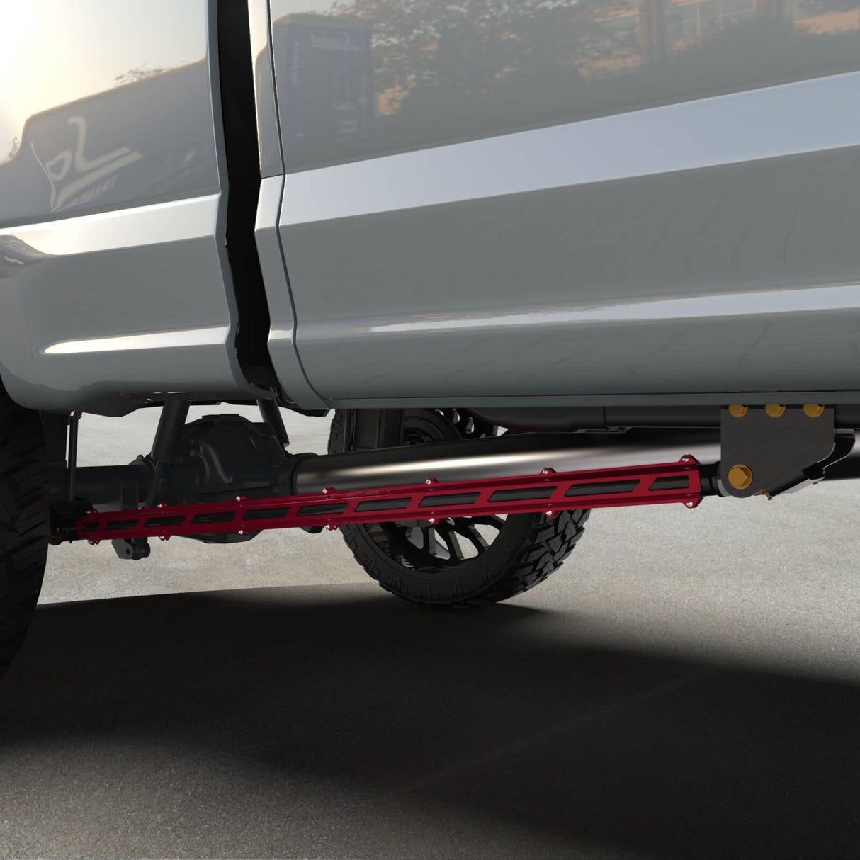 03-13 RAM 2500 / 03-18 RAM 3500 Tube Traction Bars