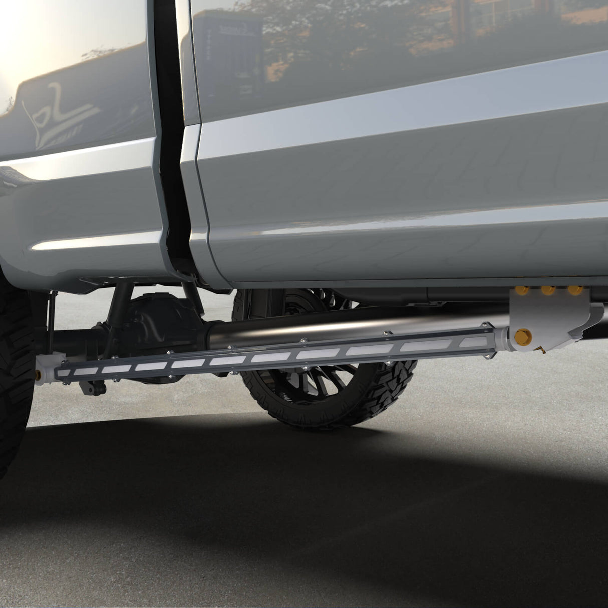 17+ F250/F350 Tube Traction Bars