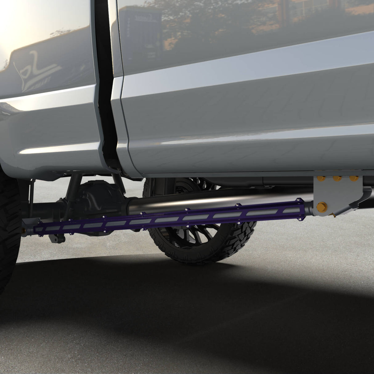 03-13 RAM 2500 / 03-18 RAM 3500 Tube Traction Bars