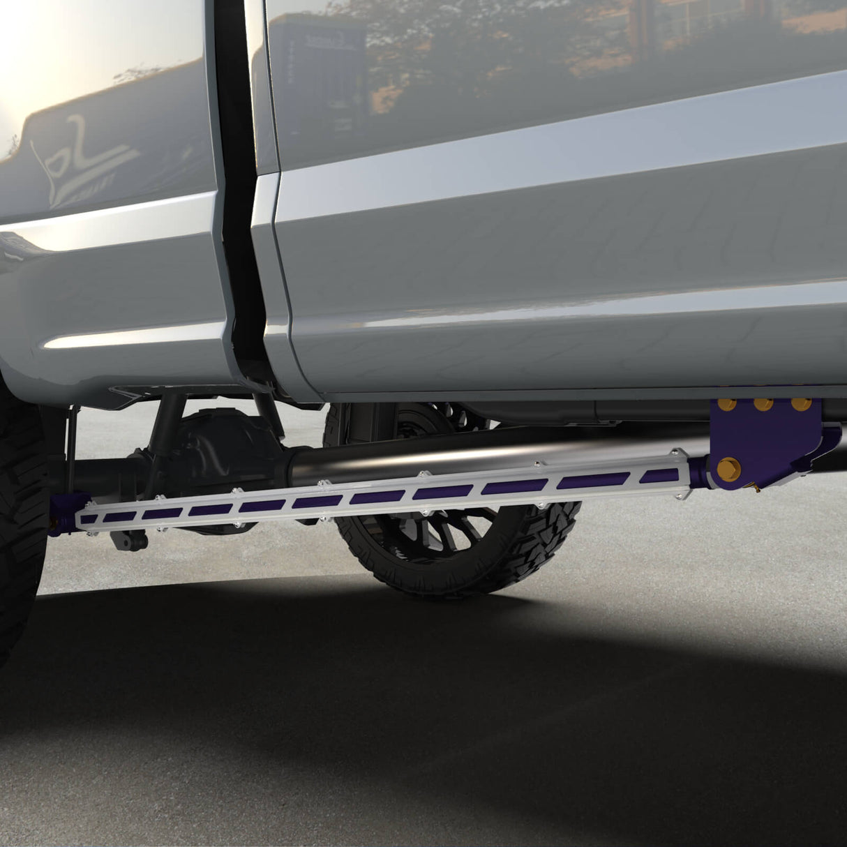 17+ F250/F350 Tube Traction Bars