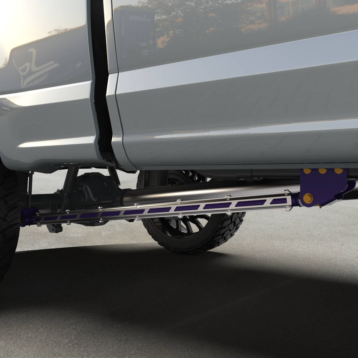 03-13 RAM 2500 / 03-18 RAM 3500 Tube Traction Bars