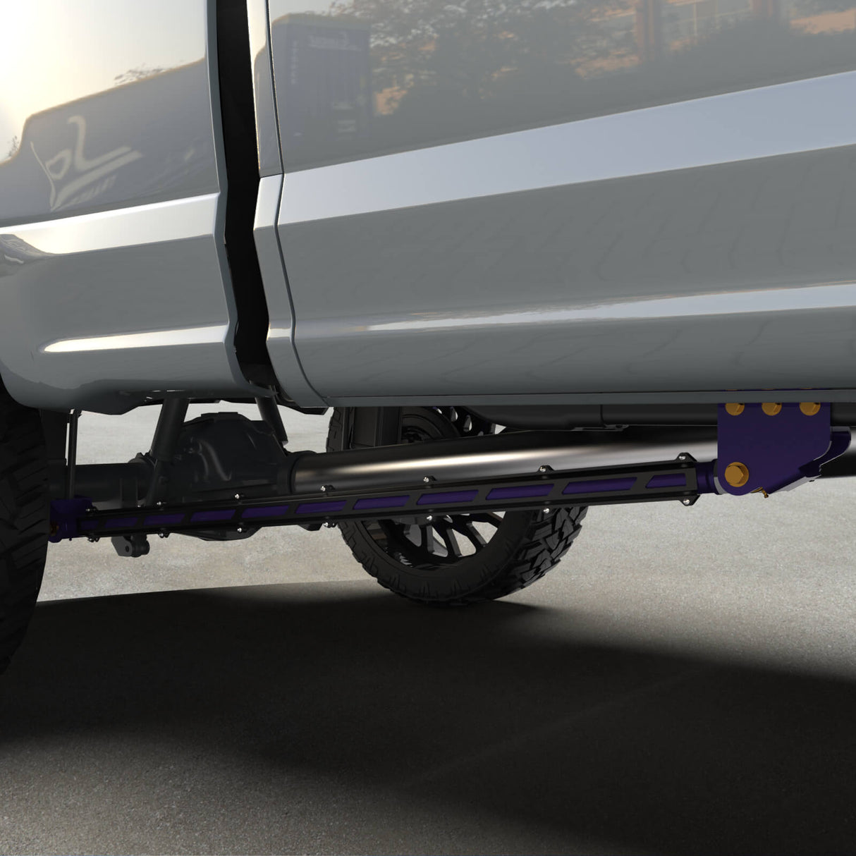 17+ F250/F350 Tube Traction Bars