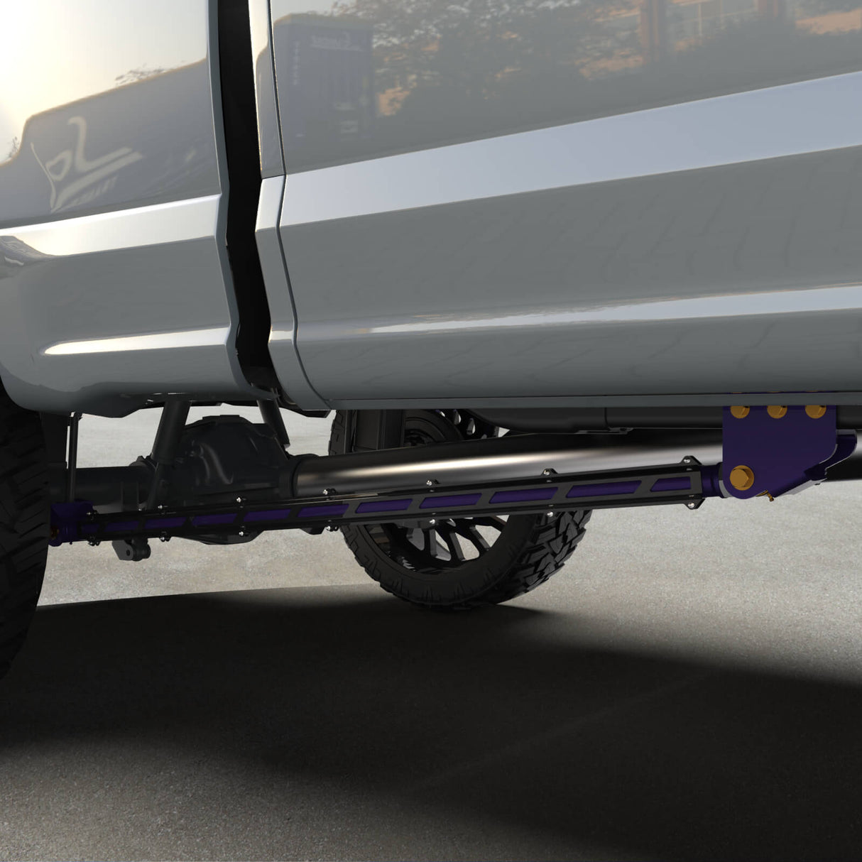 17+ F250/F350 Tube Traction Bars
