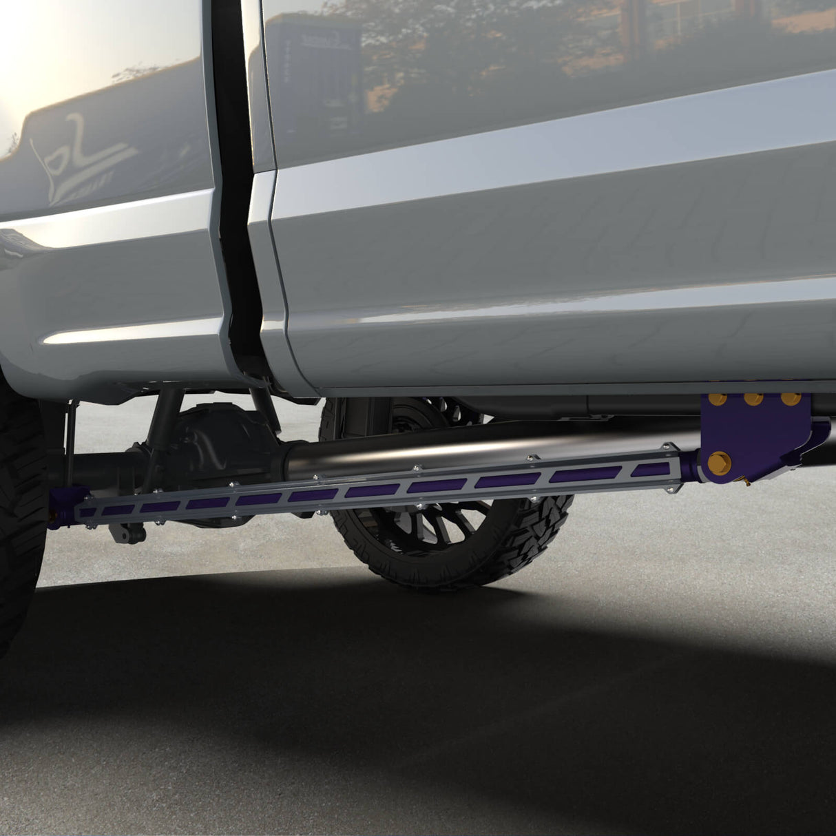 17+ F250/F350 Tube Traction Bars